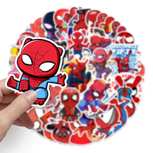 Load image into Gallery viewer, about:5.5-8.5cm 57pcs cartoon waterproof stickers
