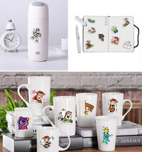 Load image into Gallery viewer, size:10*10cm 50 pcs waterproof stickers
