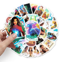 Load image into Gallery viewer, about:5.5-8.5cm 50 pcs not repeated waterproof stickers
