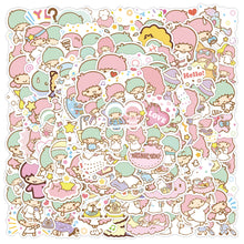 Load image into Gallery viewer, about:5-8cm 100pcs not repeated cartoon waterproof stickers
