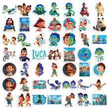 Load image into Gallery viewer, about 4-6cm 50pcs cartoon waterproof sticker
