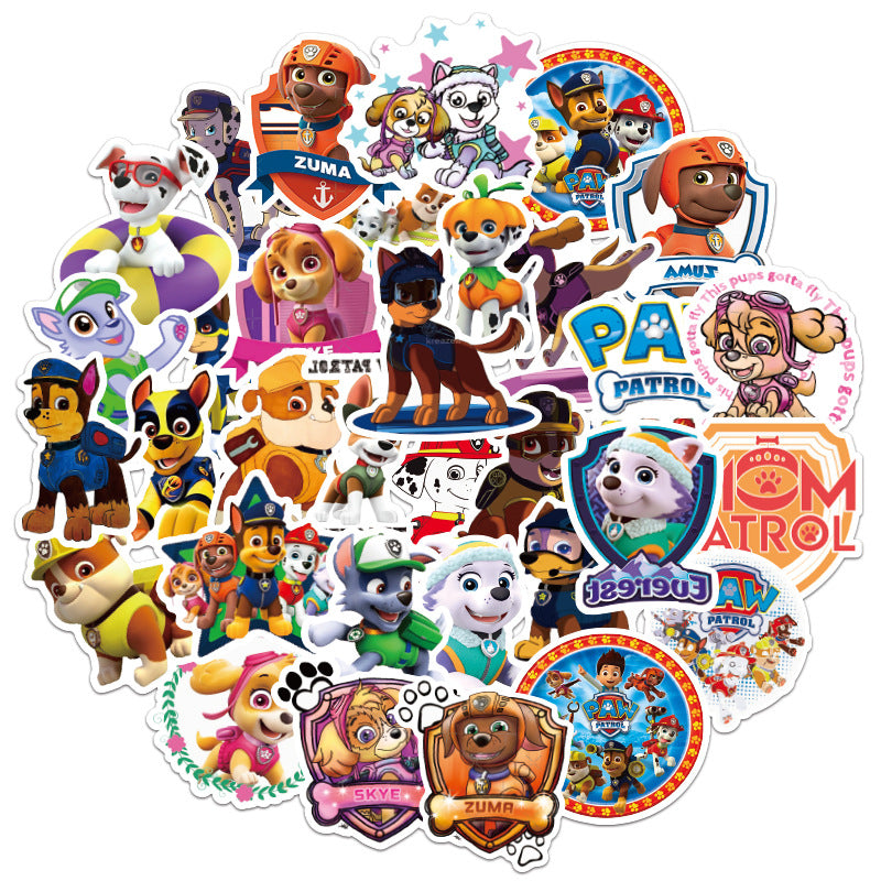 10*10cm(3.9*3.9'') cartoon stickers(50 pcs/pack)