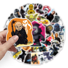Load image into Gallery viewer, about:5.8-8.5cm(3.4&#39;&#39;) 50pcs not repeated waterproof stickers
