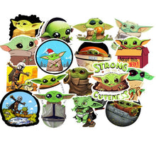 Load image into Gallery viewer, about:6-8cm(3.2&#39;&#39;) 52 pcs cartoon waterproof stickers
