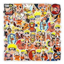Load image into Gallery viewer, about5-8cm waterproof 50 pcs naruto waterproof stickers
