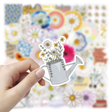 Load image into Gallery viewer, about 5-7cm 50pcs cartoon waterproof stickers
