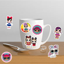 Load image into Gallery viewer, package size:70*130mm(2.8*5.1&#39;&#39;) 100 pcs waterproof stickers
