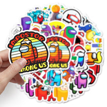 Load image into Gallery viewer, about:5.5-8.5cm waterproof stickers(50 pieces)
