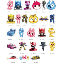 Load image into Gallery viewer, about:3-9cm waterproof cartoon waterproof stickers (50 pcs/pack)
