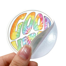 Load image into Gallery viewer, about:5-8cm gradient color household gadgets tie dye letters alphabet fruit butterfly flower floral 50 pcs gradient graffiti stickers
