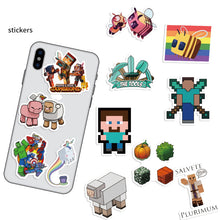 Load image into Gallery viewer, size:100*100mm 50 pcs waterproof stickers
