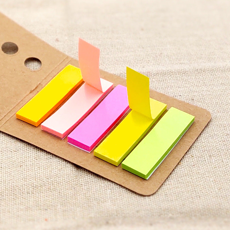 8*6cm stationery paper products Kraft paper notes