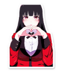 Load image into Gallery viewer, about:5.5-8.5cm anime cartoon waterproof sticker(50 pcs/pack)
