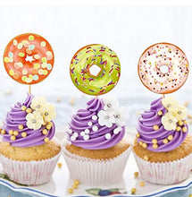 Load image into Gallery viewer, donuts household gadgets 3.8cm doughnut label paper(500 pcs/roll)
