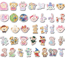 Load image into Gallery viewer, 10*10cm cartoon waterproof stickers(36 pcs/pack)

