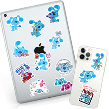 Load image into Gallery viewer, footprint paw blues clues waterproof stickers (50 pcs/pack)
