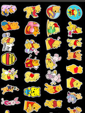 Load image into Gallery viewer, about:5-8cm yellow series 50pcs waterproof stickers
