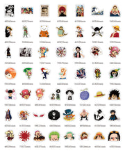 Load image into Gallery viewer, size:80*80mm 50 pcs cartoon waterproof stickers
