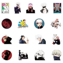 Load image into Gallery viewer, about:5-8cm 100pcs cartoon waterproof stickers
